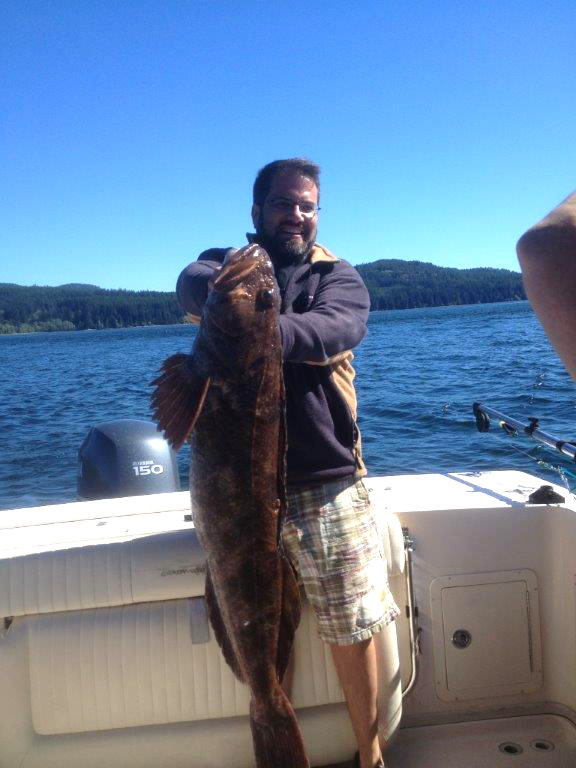 Fishing for Ling Cod