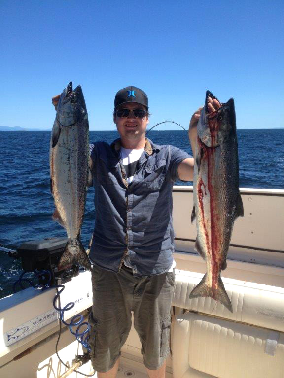 BC Wild Salmon Fishing